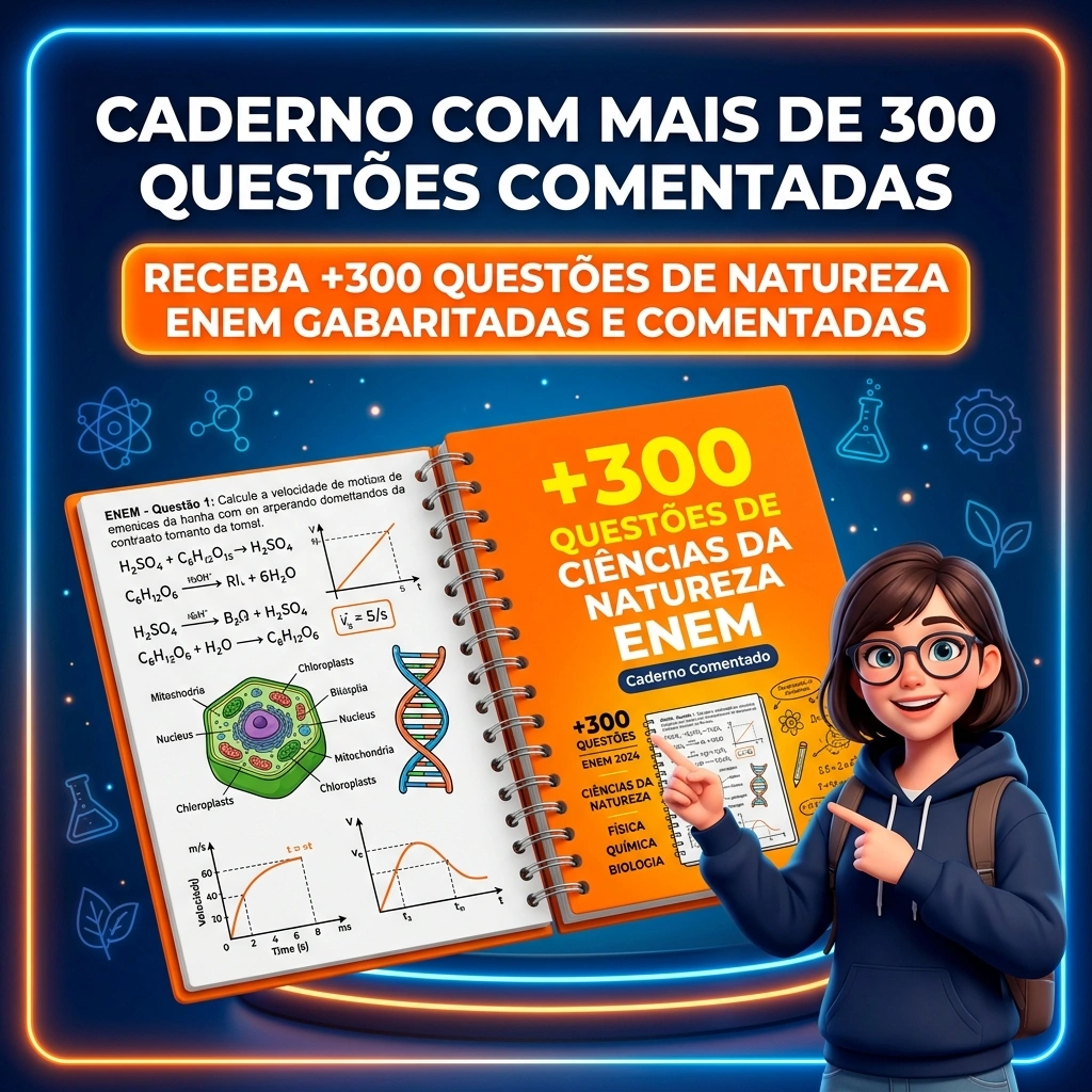 Bônus 1 - Caderno de Questões Natureza Comentadas