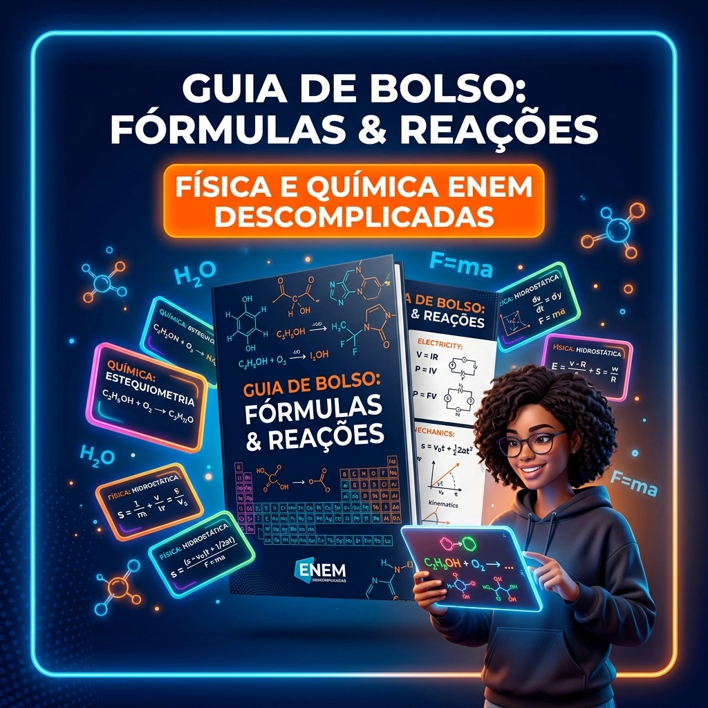 Bônus 2 - Guia Rápido de Fórmulas e Reações